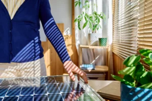 panneau solaire transparent