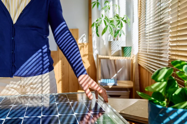 panneau solaire transparent