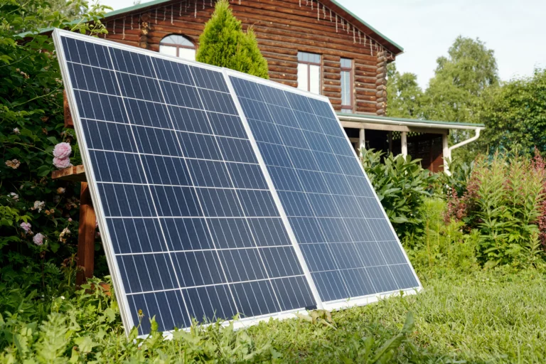 kit panneau solaire avec batterie