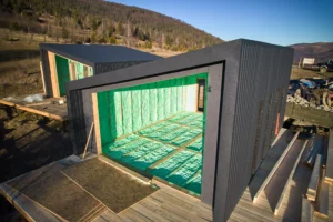 revolution de la maison modulaire écologique