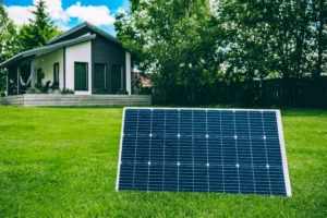 support panneau solaire