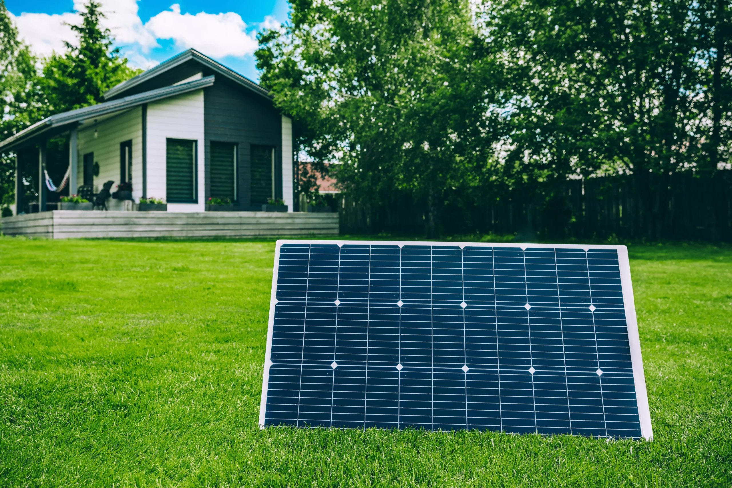 support panneau solaire