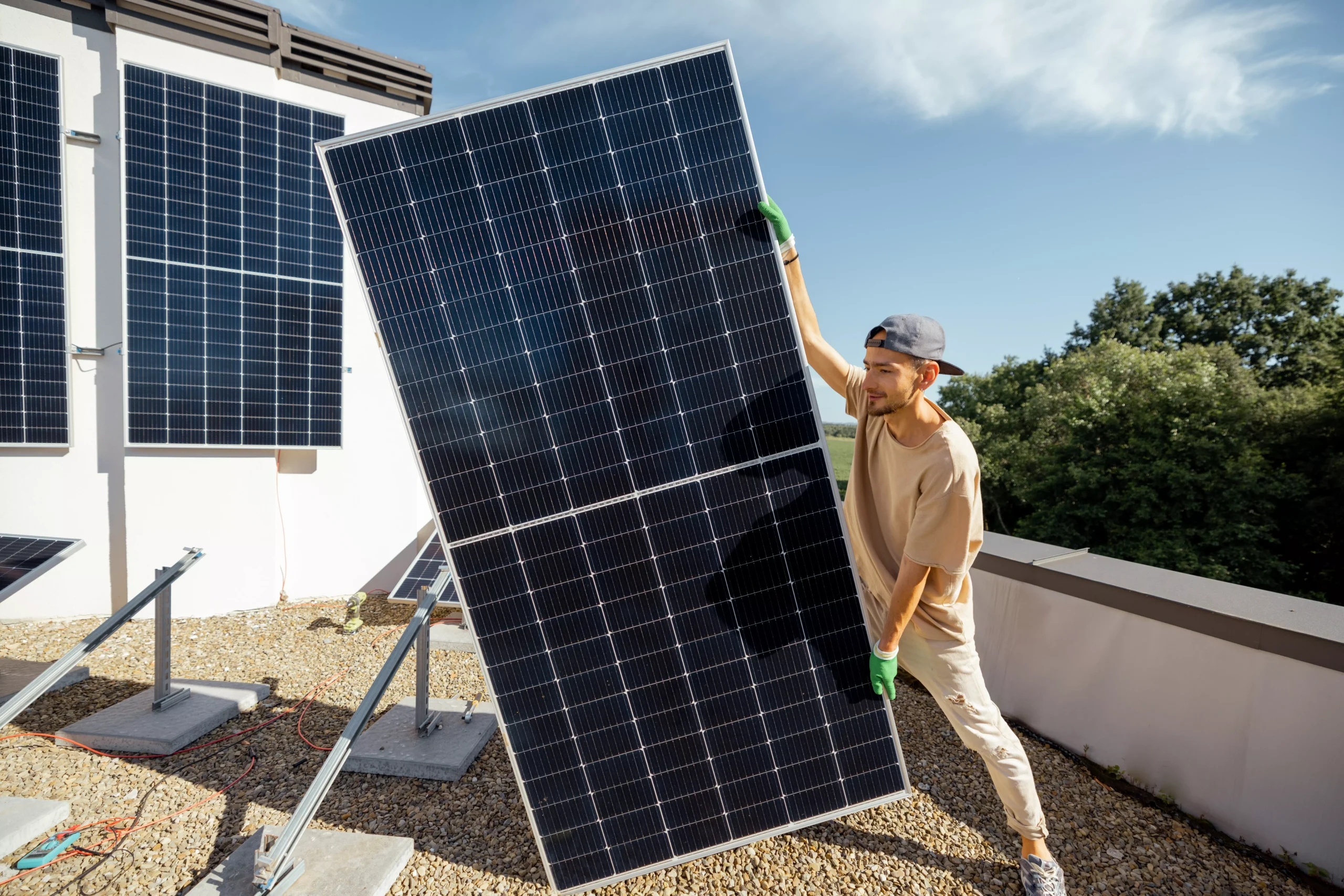 panneau solaire prix installation