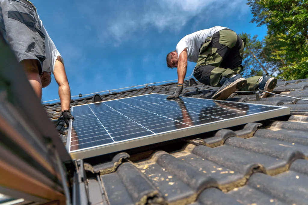 panneau solaire prix installation