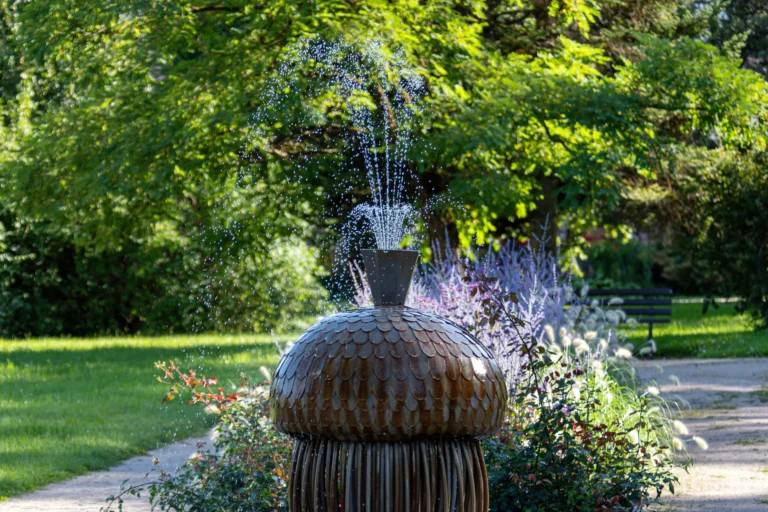 fontaine pour le jardin