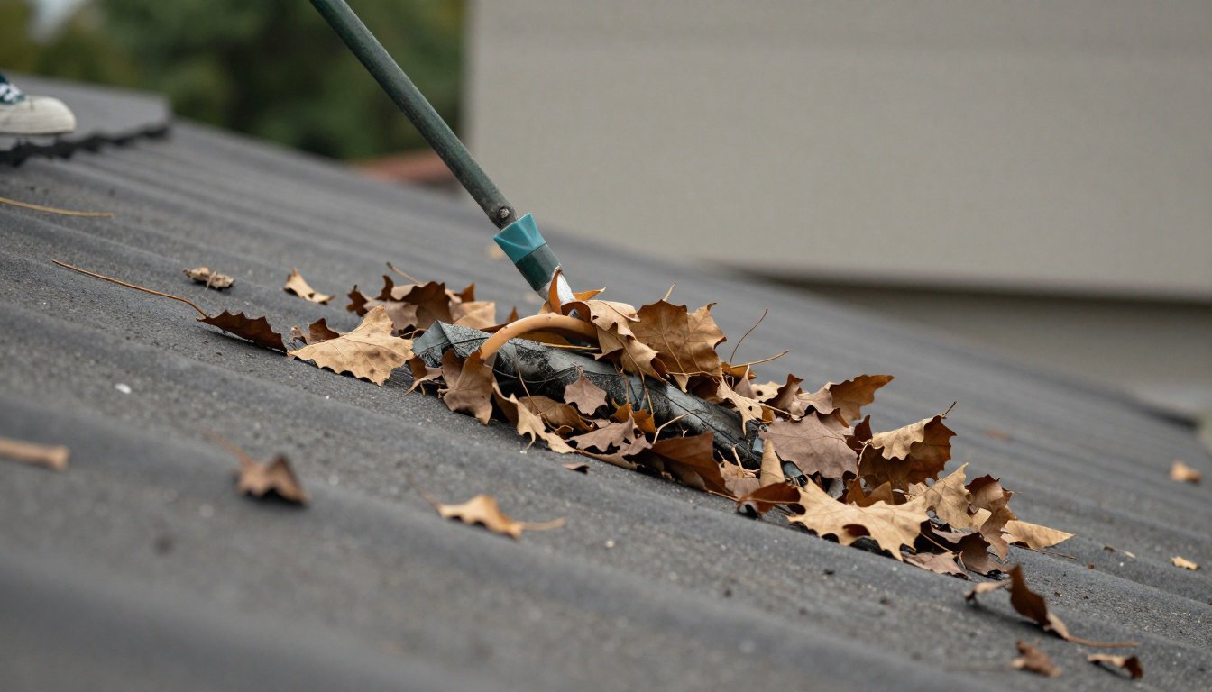 Entretien saisonnier pour prolonger la vie de votre couverture