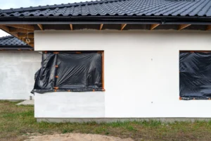 rénover un mur extérieur
