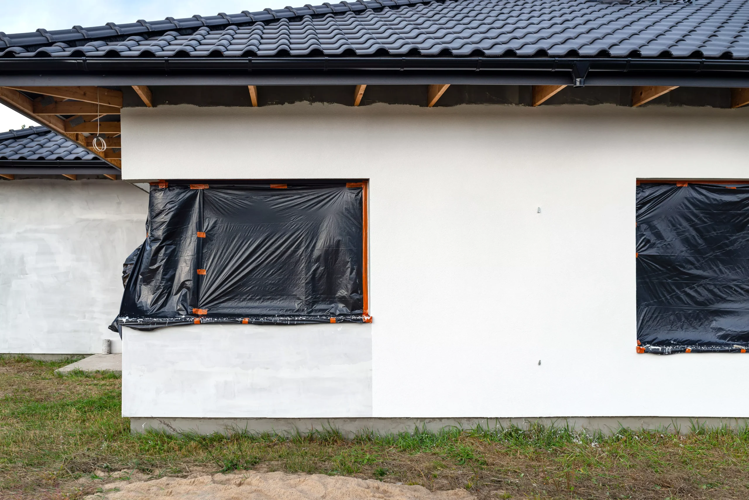 rénover un mur extérieur