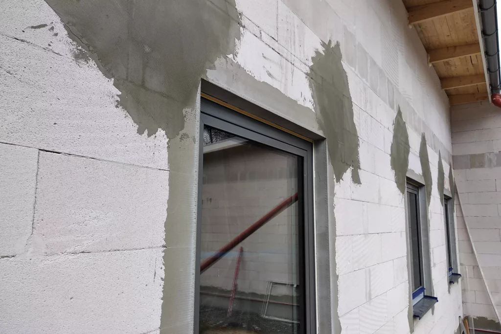 rénover un mur extérieur
