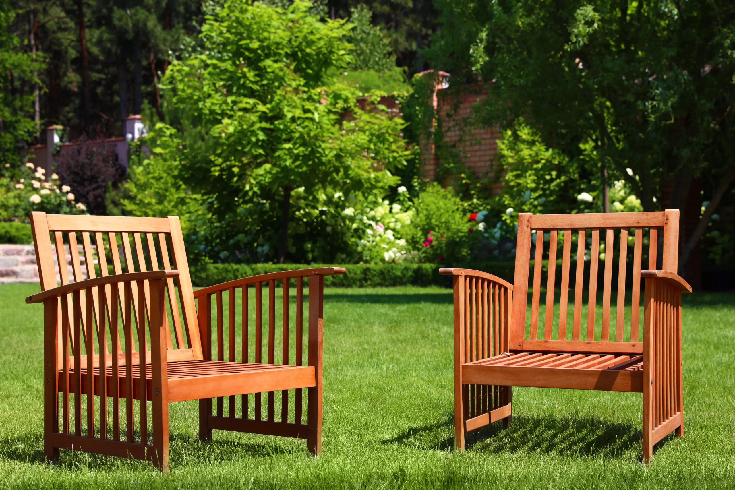 fauteuil de jardin bois