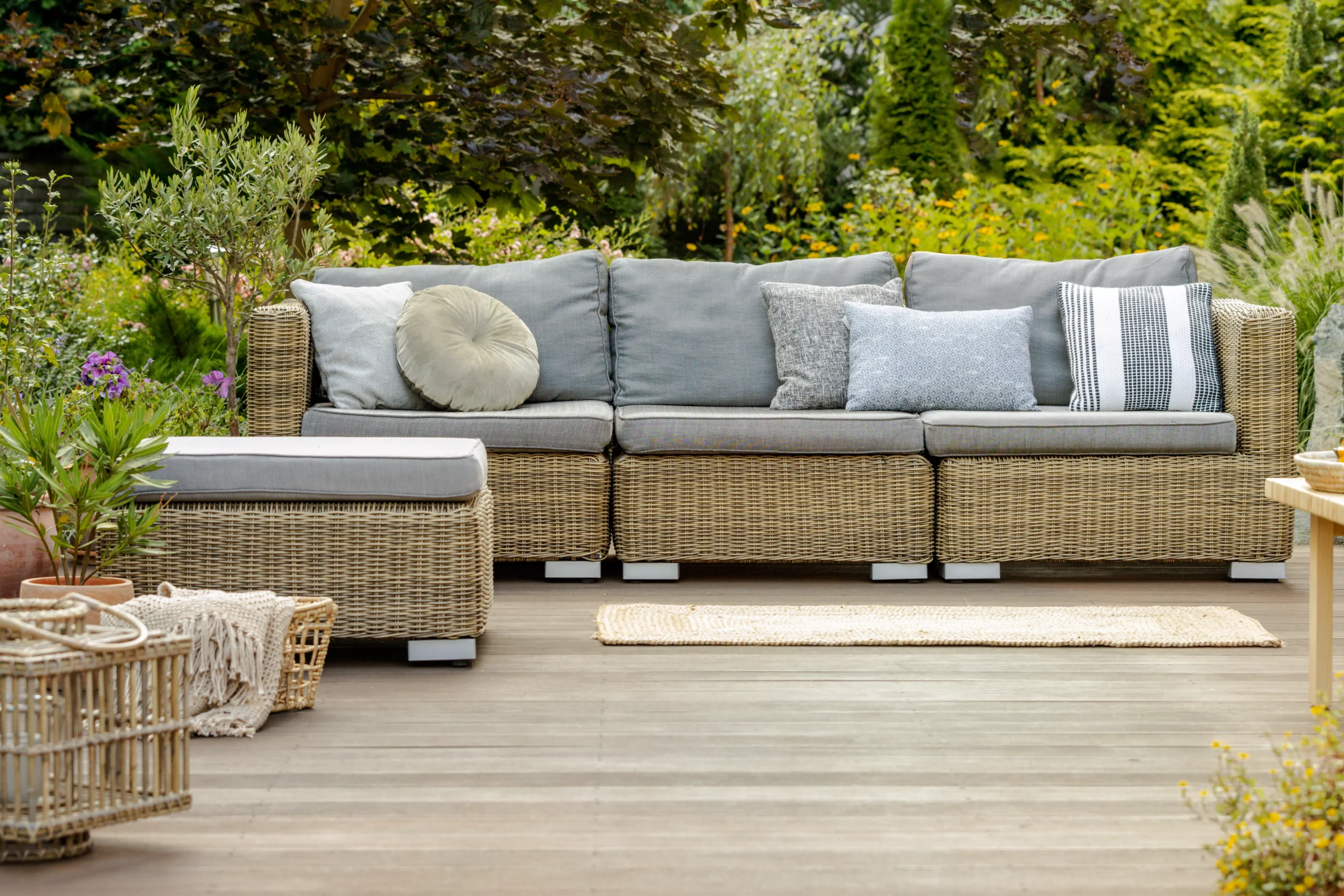 aménagement terrasse bois
